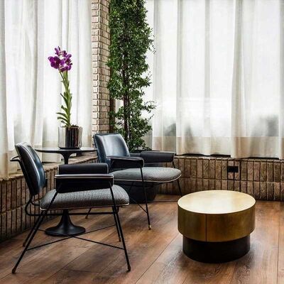 Luxury Living Room Furniture Industrial Style Elegant Armchair
