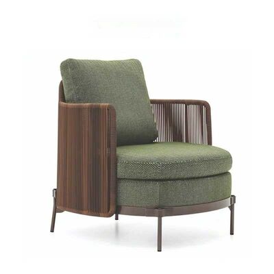 Nordic Outdoor Garden Sofa Set Waterproof Sunscreen Patio Sofa Chair