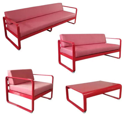 Outdoor Furniture Rattan Wicker Garden Patio Sofa 2 Seater Beach Sets Popular