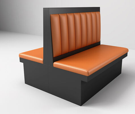 Modern  Wooden Restaurant Booth Furniture Sofa Seating