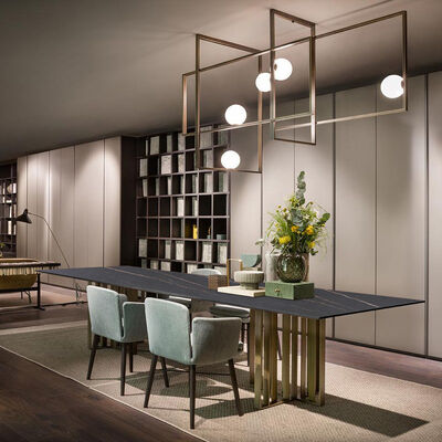 Kitchen Cream 6 Seater Marble Dining Table And Chairs Luxury 6 Seater 100cm