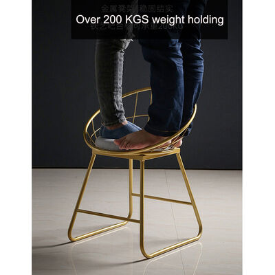 Nordic Cafe Bar Stools Height For 36 Inch Counter Velvet Tall Gold Metal