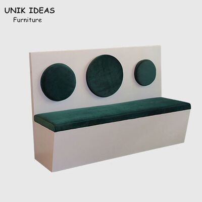 Bespoke Banquette Seating Commercial Booth Seating Dining Room Dubai 120x55x105cm
