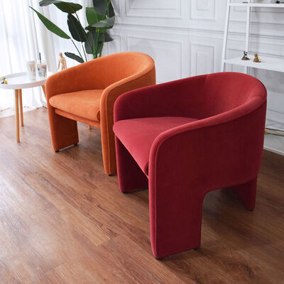 69cm Single Seater Armchair Comfy Single Sofa Bed Chair Modern Club Side Leisure