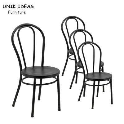 अच्छी कीमत Curved Metal Dining Chair 4.6kg Vintage Outdoor Bentwood Thonet ऑनलाइन
