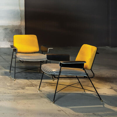 अच्छी कीमत Luxury Living Room Furniture Industrial Style Elegant Armchair ऑनलाइन