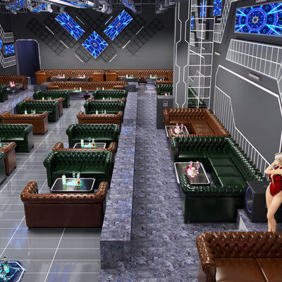 अच्छा दाम लक्जरी बार सोफा सेट क्लब फर्नीचर बूथ सोफा केटीवी लॉबी सोफा फर्नीचर थोक ऑनलाइन