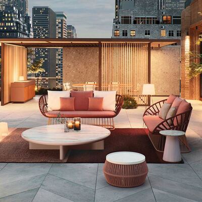 अच्छा दाम आधुनिक फर्नीचर इतालवी नाइट कैब आउटडोर फर्नीचर पूल आउटडोर होटल लक्जरी सोफा आँगन सेट आउटडोर फर्नीचर ऑनलाइन