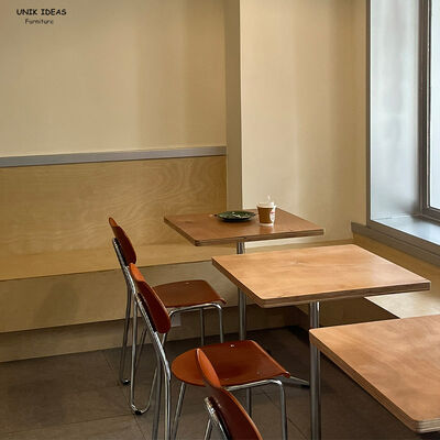 अच्छा दाम दूध चाय की दुकान लकड़ी की मेज और कुर्सियां लिविंग रूम धातु भोजन की मेज और कुर्सियां रेस्तरां फर्नीचर लकड़ी का फर्नीचर सेट ऑनलाइन