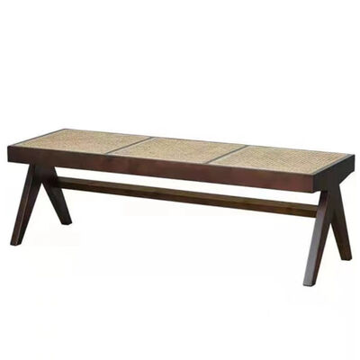 अच्छा दाम नई डिजाइन आधुनिक ठोस लकड़ी की कुर्सी रतन बेंच अवकाश भोजन कुर्सी बिस्तर फुटफुल जूता बेंच ऑनलाइन