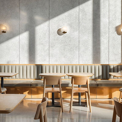 अच्छा दाम नई आगमन वाणिज्यिक रेस्तरां सोफा कपड़े चमड़े कॉफी की दुकान के लिए लकड़ी के बूथ ऑनलाइन