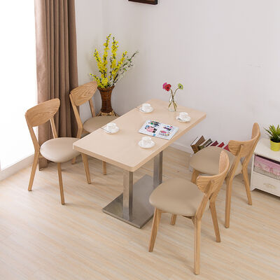 अच्छी कीमत Hot Sale Best Offer Chairs and Tables for Restaurant Fast Food ऑनलाइन