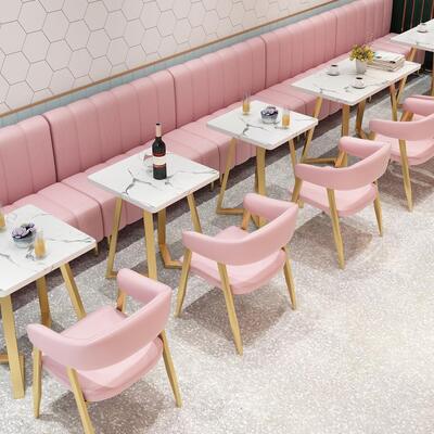 अच्छी कीमत Wholesale Foshan Factory Fast Food Restaurant Furniture Booth Seating ऑनलाइन