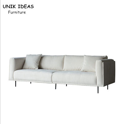 अच्छी कीमत Modern Recliner Cream Couch Living Room Sectional Sofa Bed Italian Style ऑनलाइन