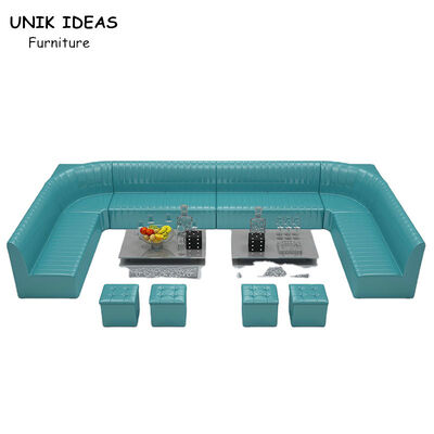 अच्छा दाम Ktv Booth Club Lounge Sofas Furniture Color Options 1200x500mm ऑनलाइन