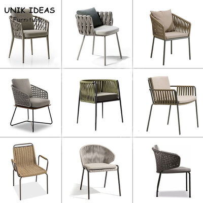 अच्छी कीमत Terrace Balcony Rattan Dining Table And Chairs Leisure Style Garden Furnitures Outdoor ऑनलाइन