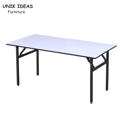 अच्छी कीमत 30 X 72 36 X 96 Folding Banquet Table 8 Ft 6ft Rectangle White Pvc Catering ऑनलाइन