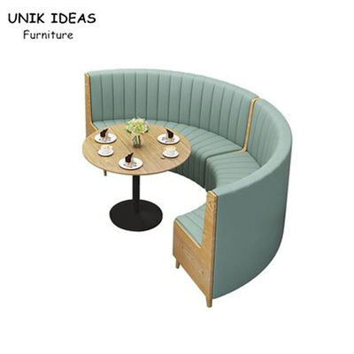 अच्छी कीमत Custom Made Half Circle Booth Seating Circle Restaurant Booths Nordic Loft ऑनलाइन