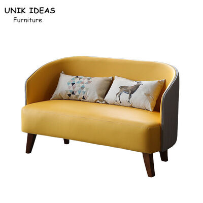 अच्छी कीमत Lounge Booth Seating Cafe Dining Chair Sofa Stripe Fresh  52x60x75cm ऑनलाइन