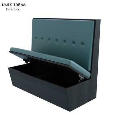 अच्छी कीमत Custom Commercial Booth Seating For Restaurant Contour Arc Shaped 120x60x150cm ऑनलाइन