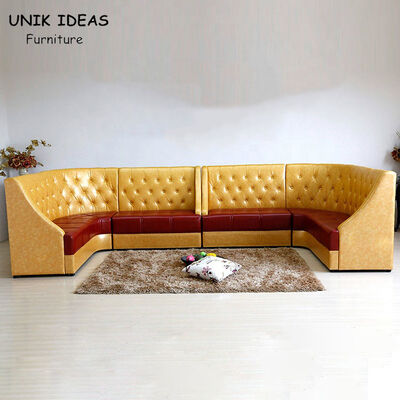 अच्छा दाम Vintage Chesterfield Club Sofas For Golf Clubs Chair Banquette Retro European ऑनलाइन