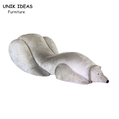 अच्छी कीमत Cream Teddy Bear Fabric Chair Armchair Lounge Accent Living Room Italian ऑनलाइन