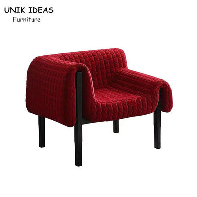 अच्छी कीमत Accent Single Seater Armchair Cuddle One Seater Couch Leather Red Pink Blue ऑनलाइन