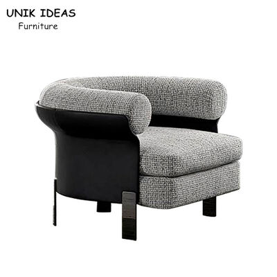 अच्छी कीमत Office One Single Seater Armchair Couch Modern Fabric Lounge Leisure 20KG ऑनलाइन