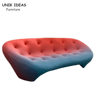 अच्छी कीमत Traditional Living Room Sectional Sofa Arc Shaped Decoration Reception 120 X 90 ऑनलाइन