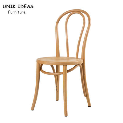 अच्छी कीमत Cafe Thonet Bentwood Dining Chair Wooden Outdoor Furniture Bent Seat Nordic ऑनलाइन