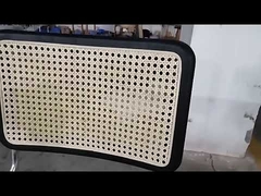 नॉर्डिक रतन आर्मचेयर डाइनिंग चेयर